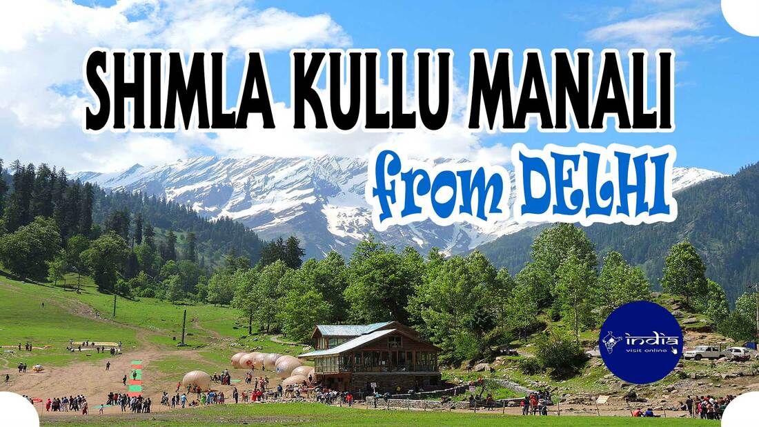 Where Is Kullu Manali Located In India Map - United States Map